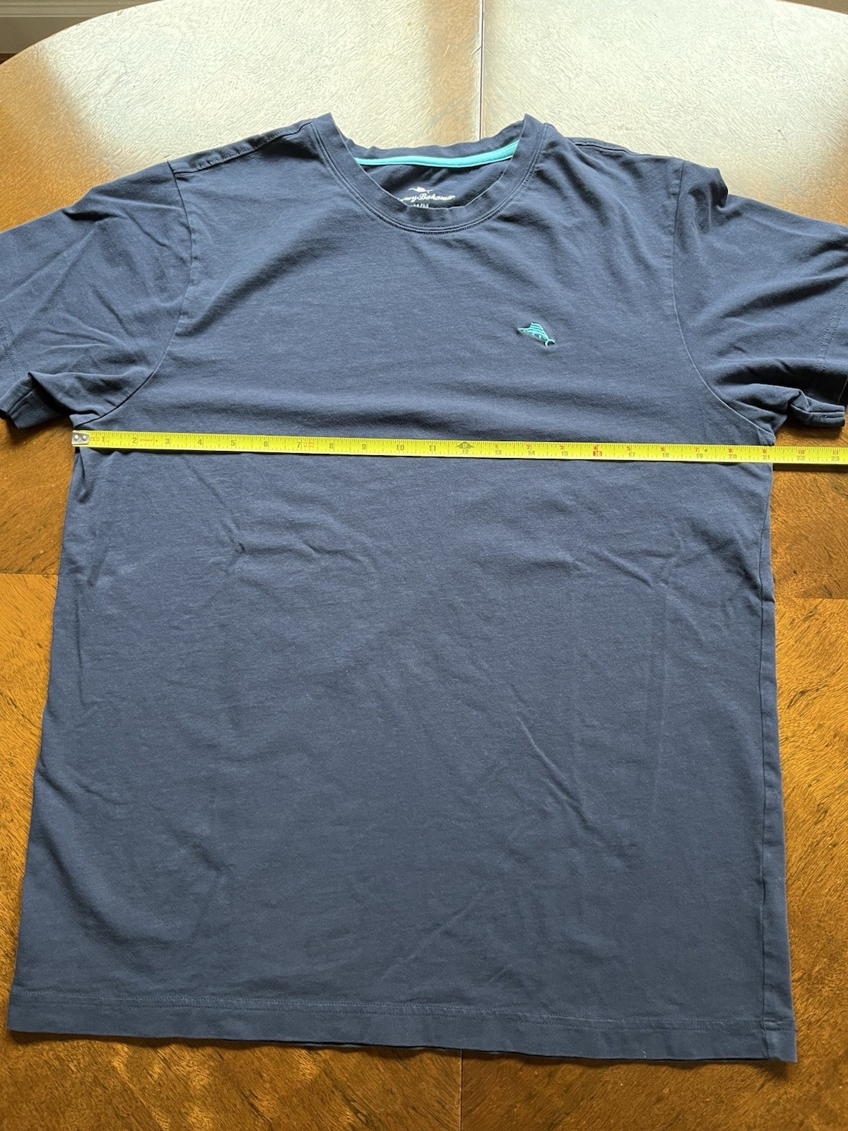 Tommy Bahama Short Sleeve Crew Neck T-shirt ~ Premium Cotton ~ Men’s M Navy Blue