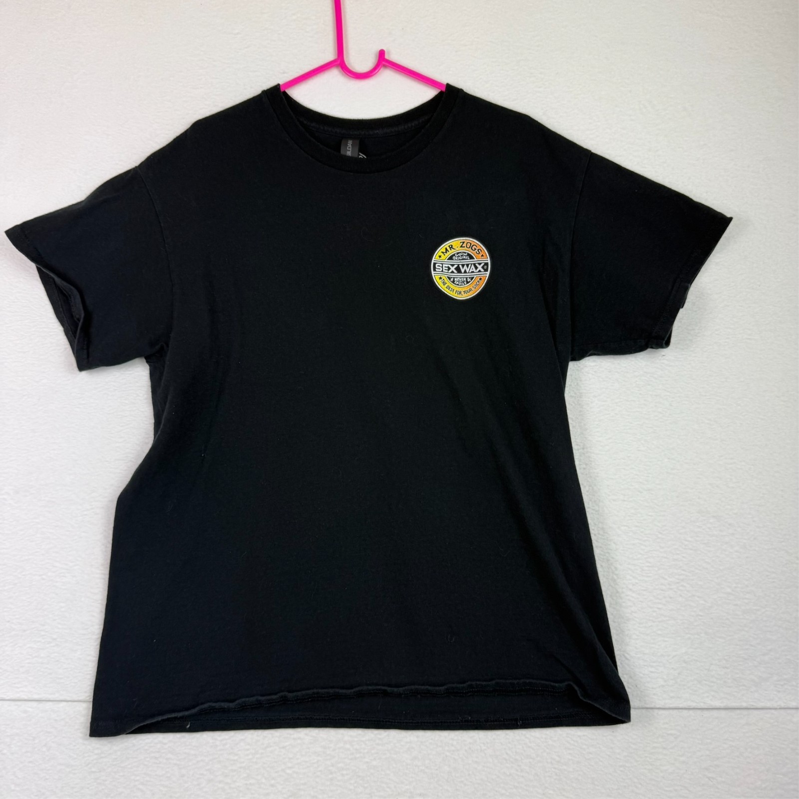 Mr. Zog’s Sex Wax Surfing T-shirt Mens Size Large Surf Shirt Best For Your Stick