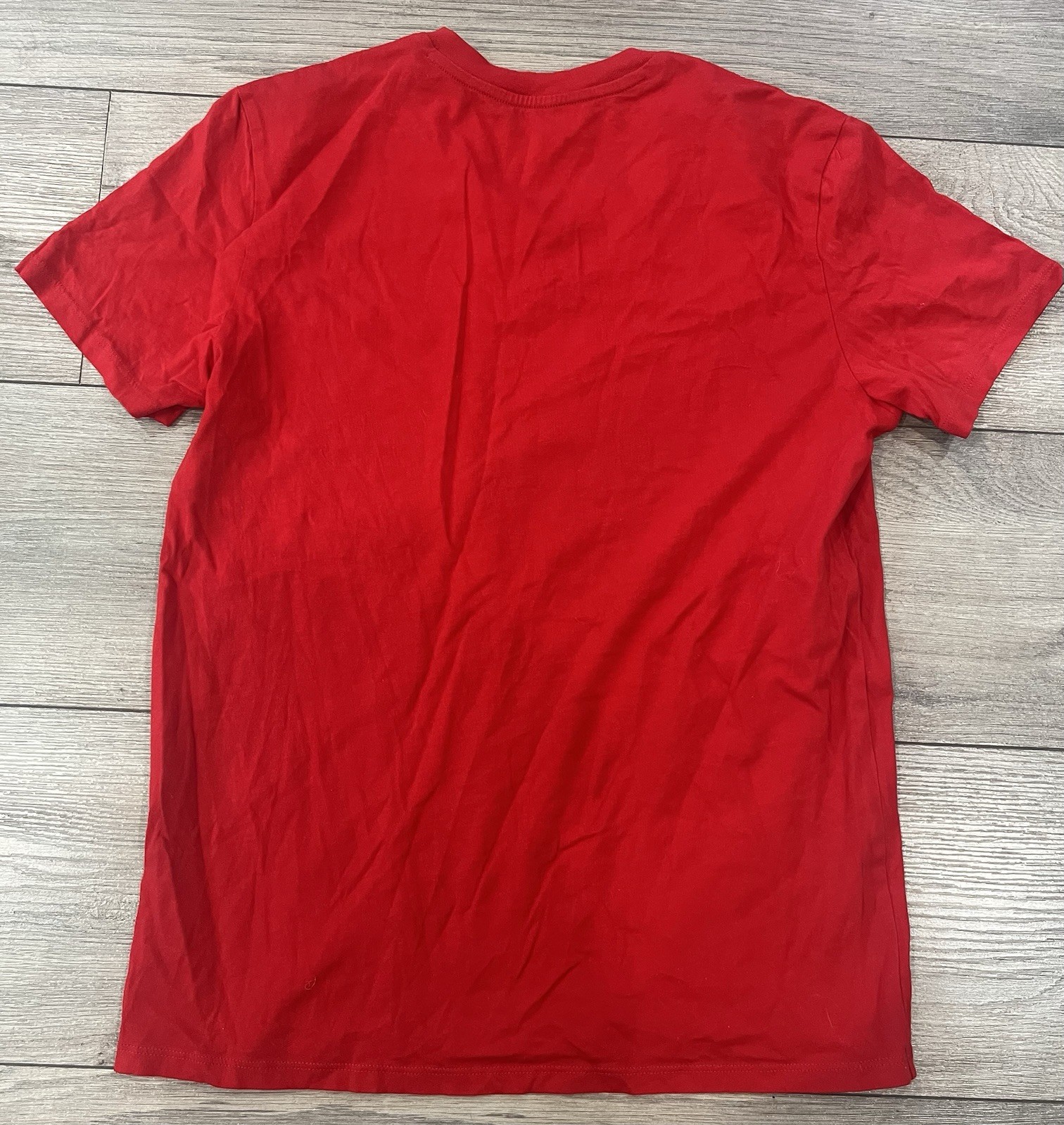 Armani Exchange Men’s Short Sleeve T-Shirt Red XS