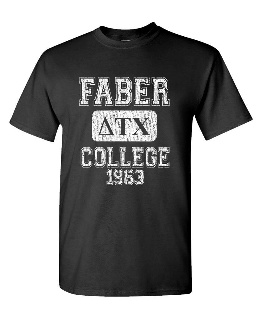 FABER COLLEGE – delta tau chi belushi house – Mens Cotton T-Shirt