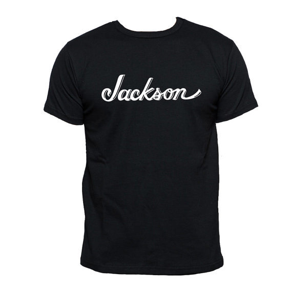 Jackson T shirt Tee Music Instrument Guitar Unisex All sizes and colors