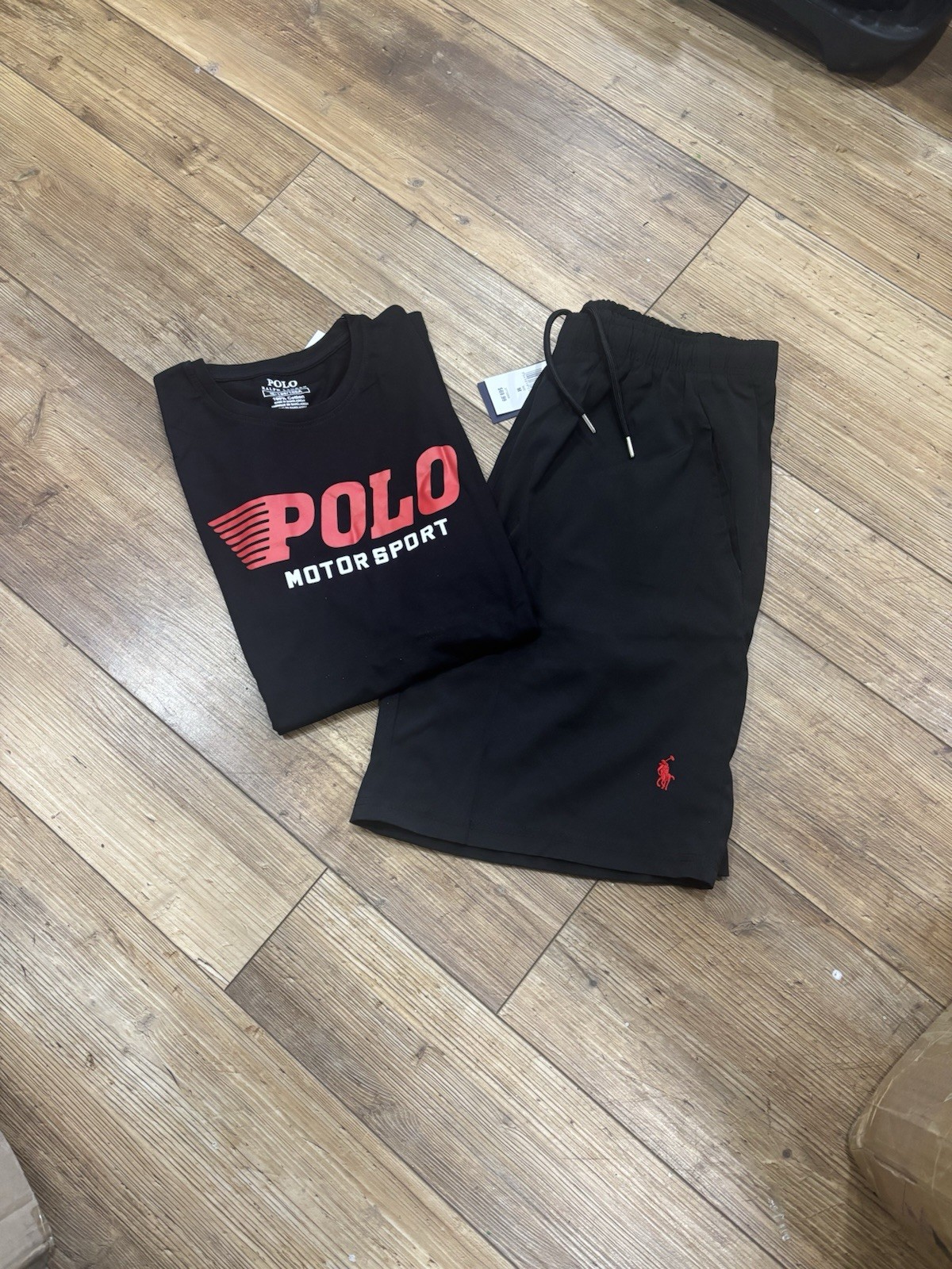 Polo Ralph Lauren Men’s Tshirt Short Set