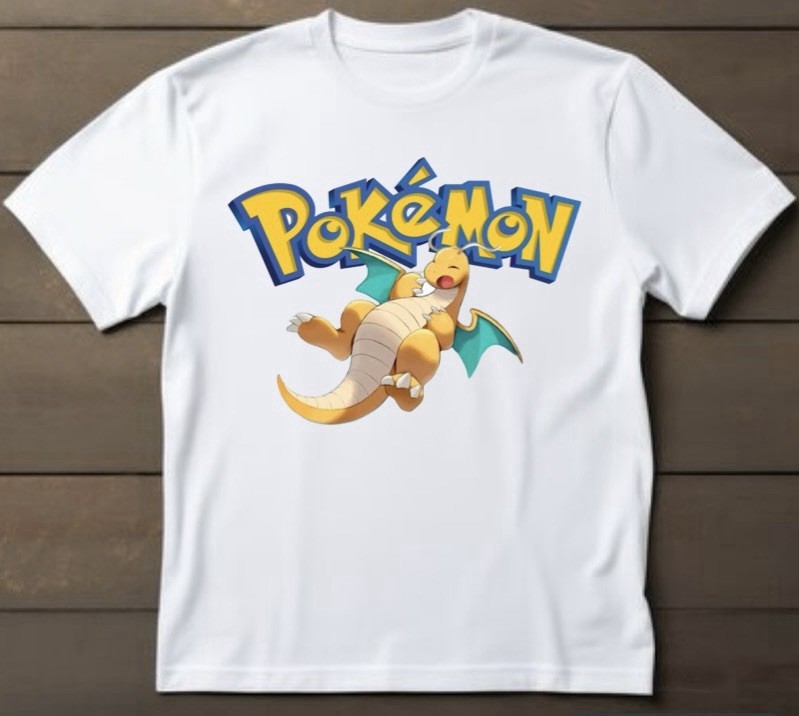 Pokemon T-Shirt – Size XS S M L XL XXL