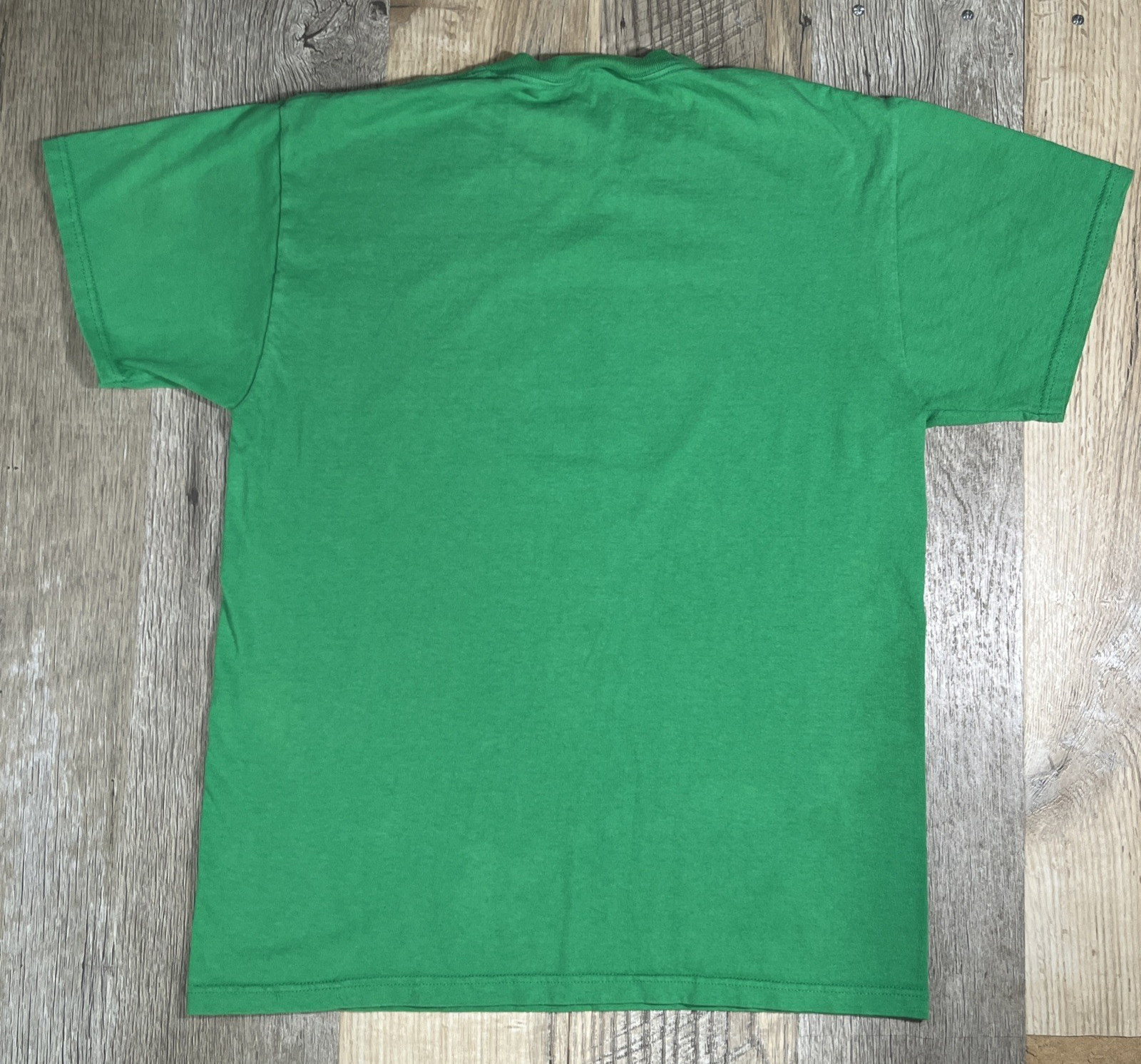VTG Y2K Nintendo 1Up Mushroom Green T-Shirt Adult M Retro Gaming Mario FOTL 2003
