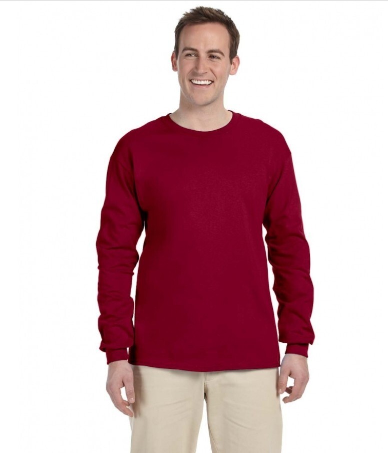 Gildan G540 Heavy Cotton Long Sleeve T-Shirt