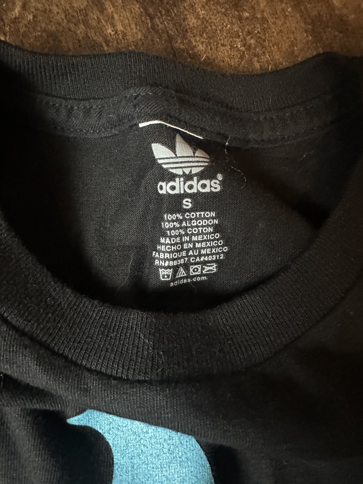Mens Adidas Keep It Fresh Toothbrush Paste Black T-Shirt M Sneakerhead Thrift