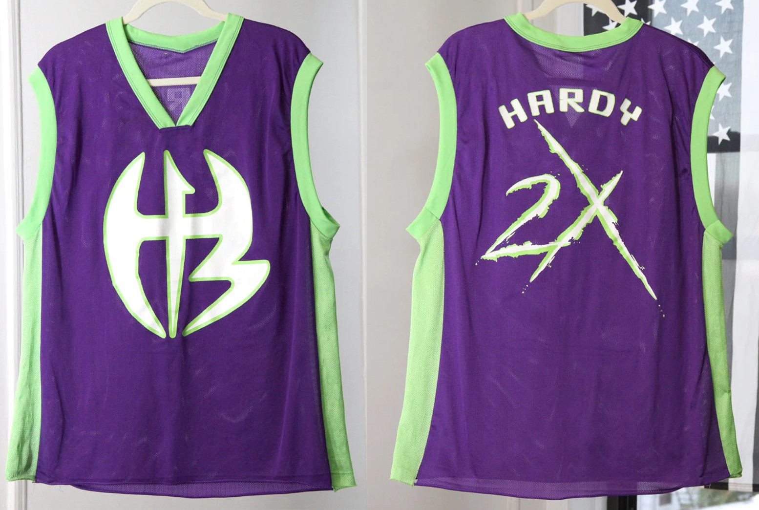 Jeff Hardy Hardy Boyz basetball jersey All sizes S to 6XL 1F2806