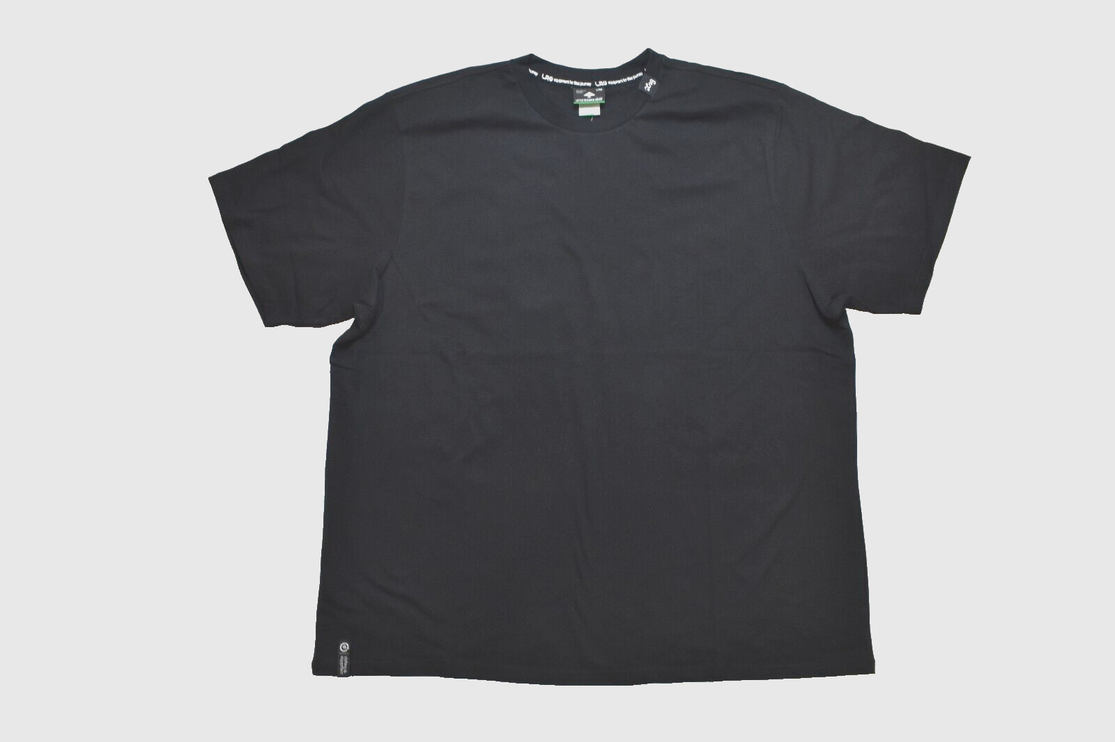 Lifted Research Group Mens LRG Rooting Deeply Black Knit Tee Shirt NWT 3XL