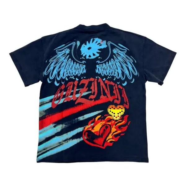Gunzinii wings t-shirt for Stylish Looks