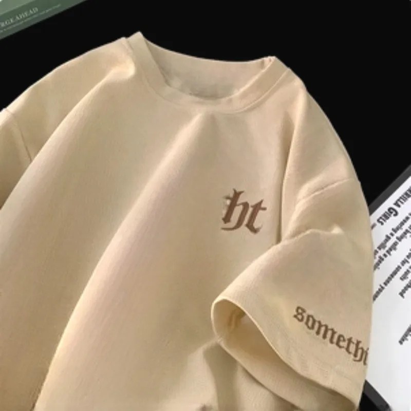 Men’s Oversized Heavyweight Cotton T-Shirt In Crew Neck Loose Fit (Size- S-3XL)