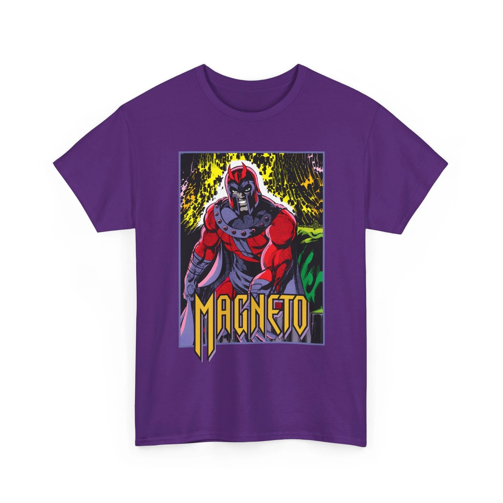 X-men anime t shirt, Marvel Comics Retro, Magneto villain lot