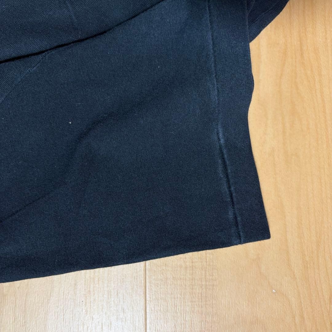 POLO RALPH LAUREN 90s POLO SKI Graphic T Shirt Black Large Vintage