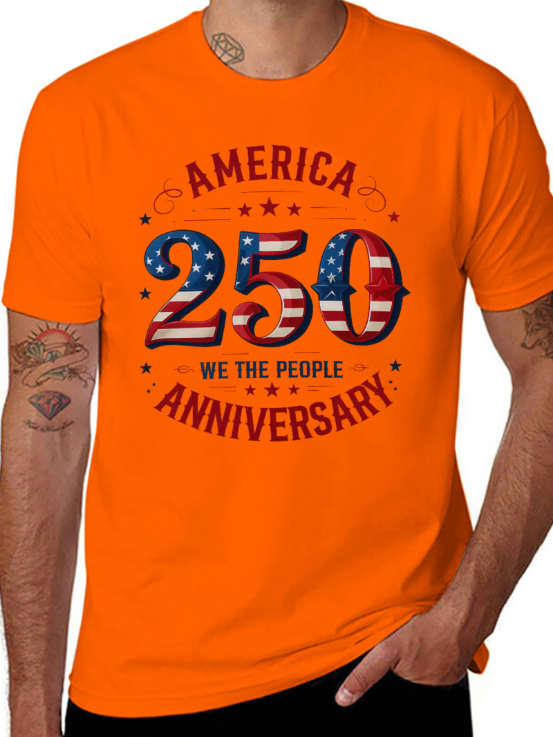 America 250 We The People USA 250th Anniversary Shirt, 250 Years Of Freedom Tee
