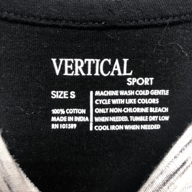 Vertical Shirt Mens Small Graphic Urban Survival Brooklyn Cotton T-Shirt Mens S
