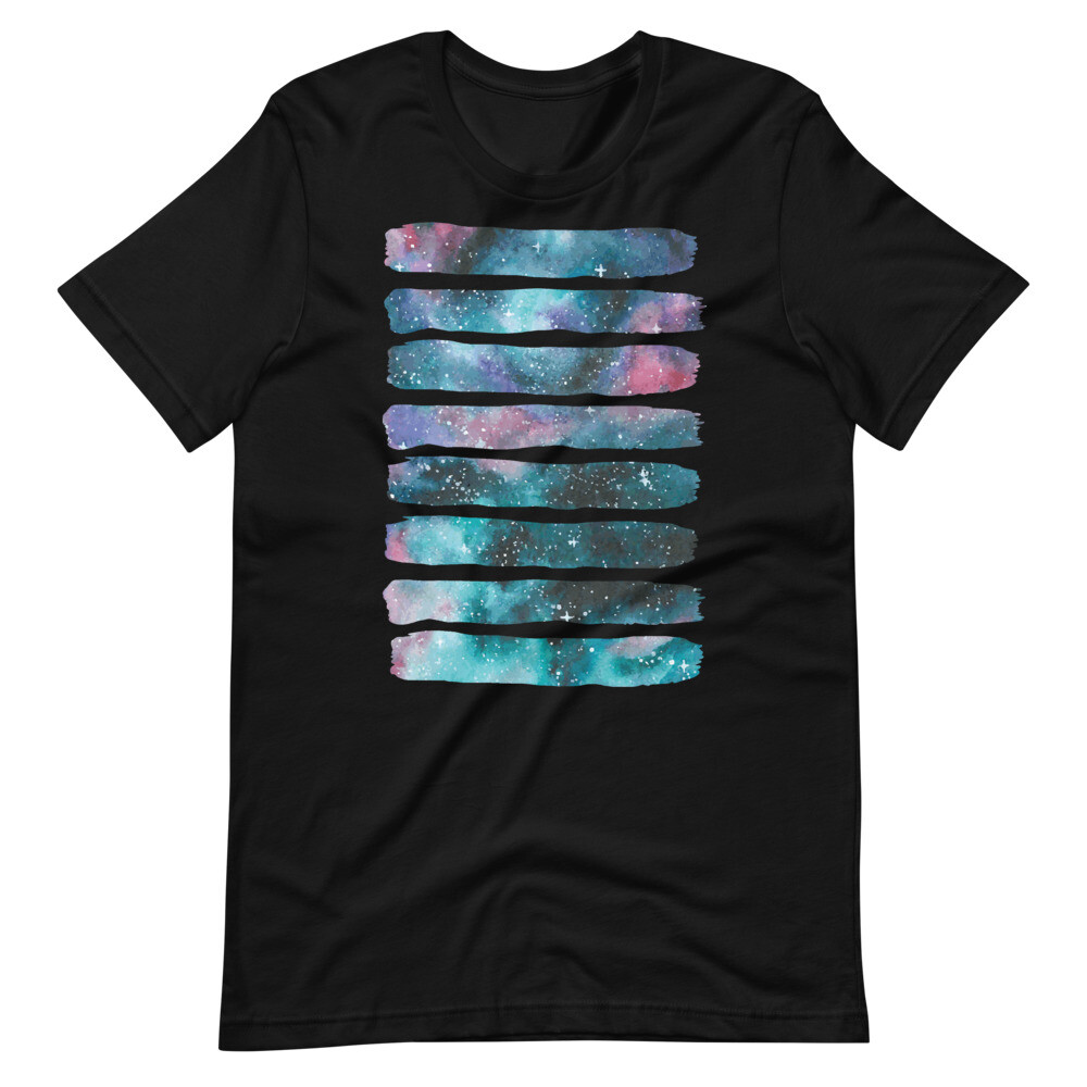 Artistic Outer Space Shirt Milky Way Galaxy Nebula Shirt Astronomy Gift
