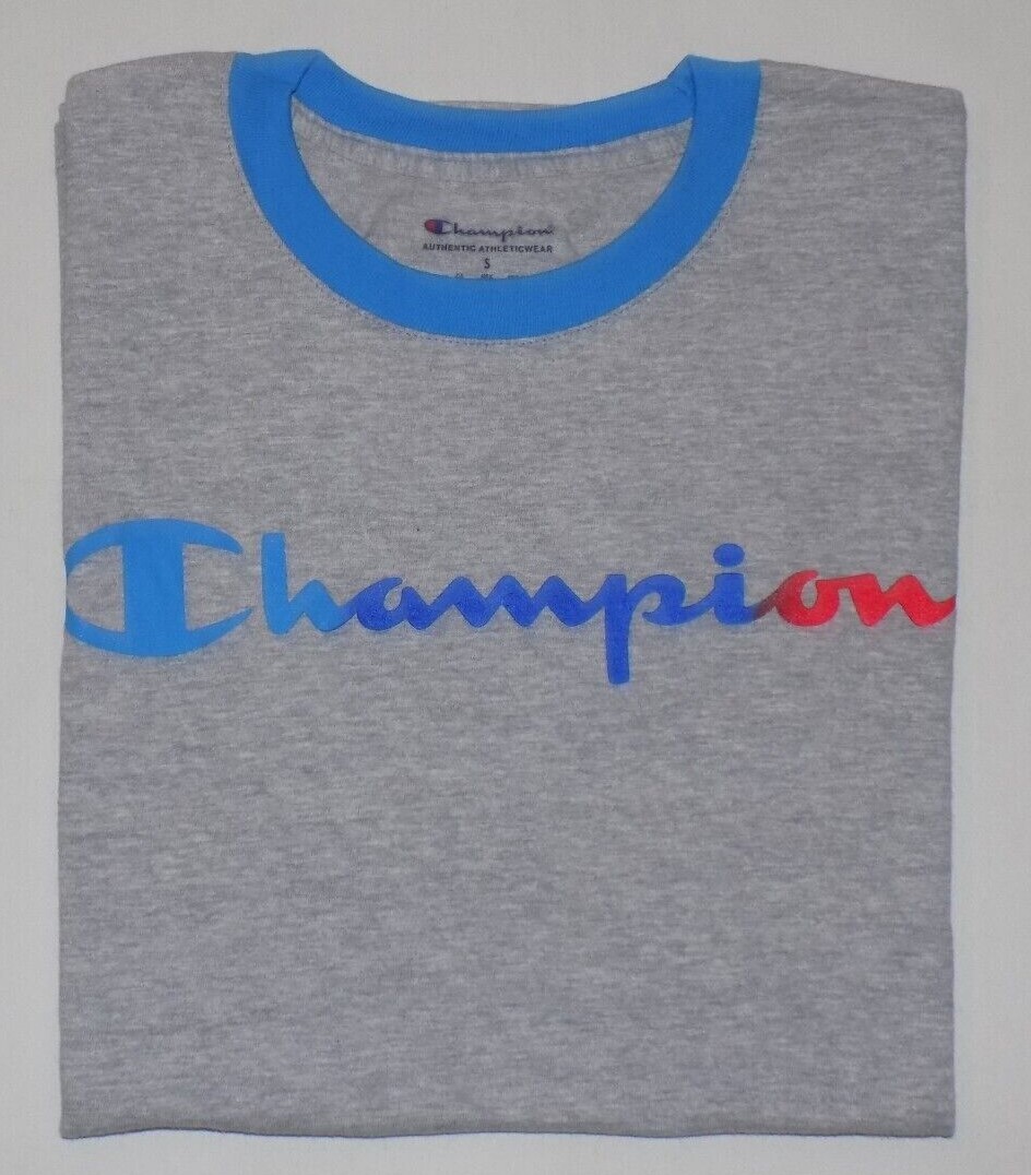 Champion Men’s Crew Neck Regular Fit T-Shirts S M L XL 2XL New