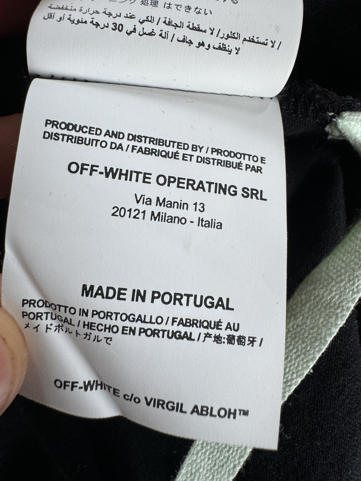 Off-White “I just Was Thinking” T-Shirt