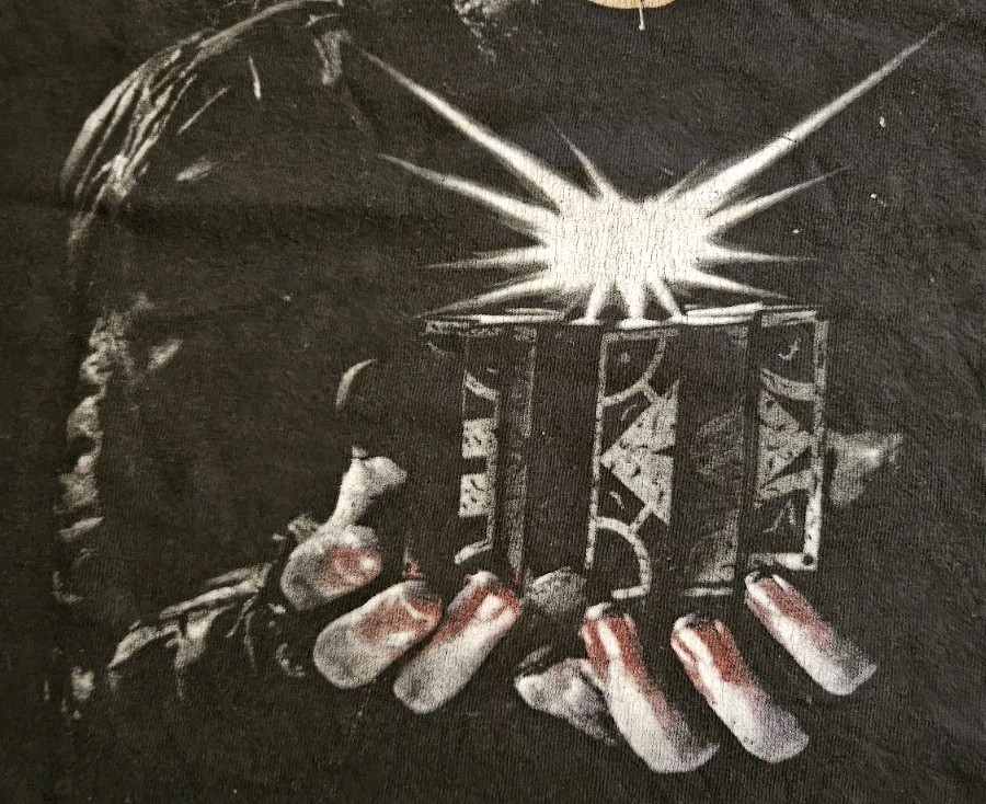 Hellraiser 3 Hell On Earth Pinhead Horror Movie Promo T-Shirt Size XL