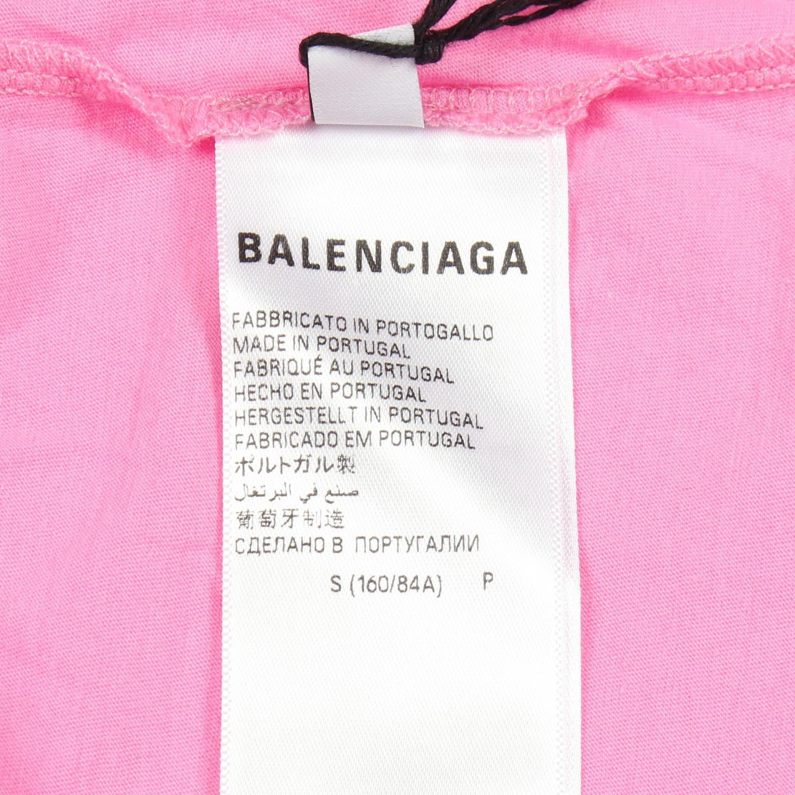 Balenciaga Cotton T shirt – DUTY FREE