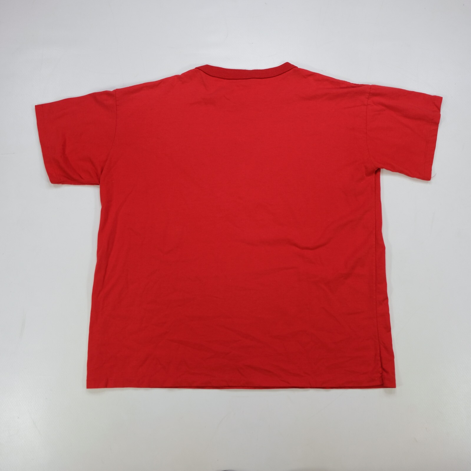 Rare Vintage DISNEY 101 Dalmatians Dogs Playing Single Stitch T Shirt 90s Red