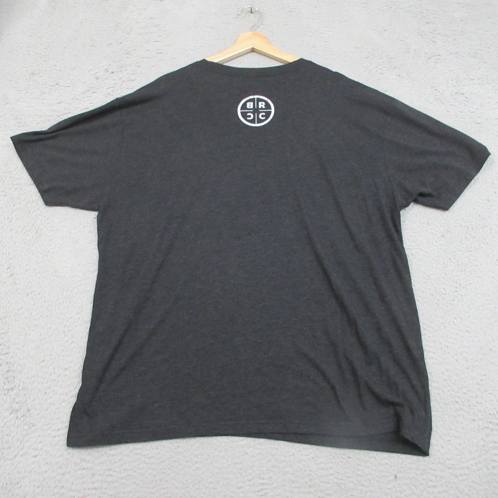 Black Rifle Coffee Co A-10 Warthog Graphic T Shirt Men 2XL Charcoal Military USA