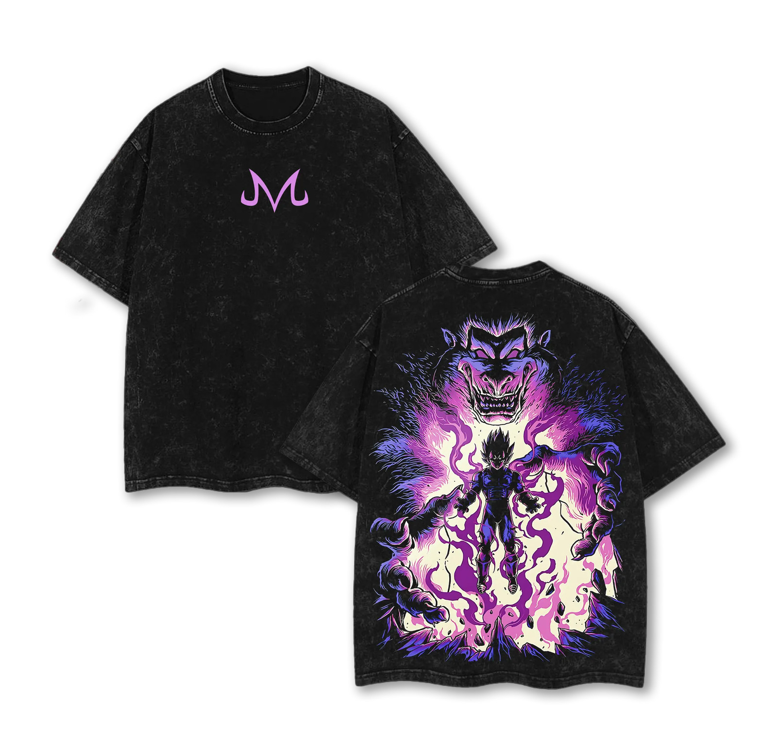 Majin Vegeta Drag0n Ball Z Graphic Fans And Lovers Streetwear Tshirt