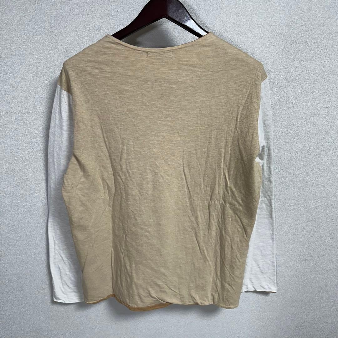 ISSEY MIYAKE Long Sleeve T-Shirt Size 4 Made In Japan