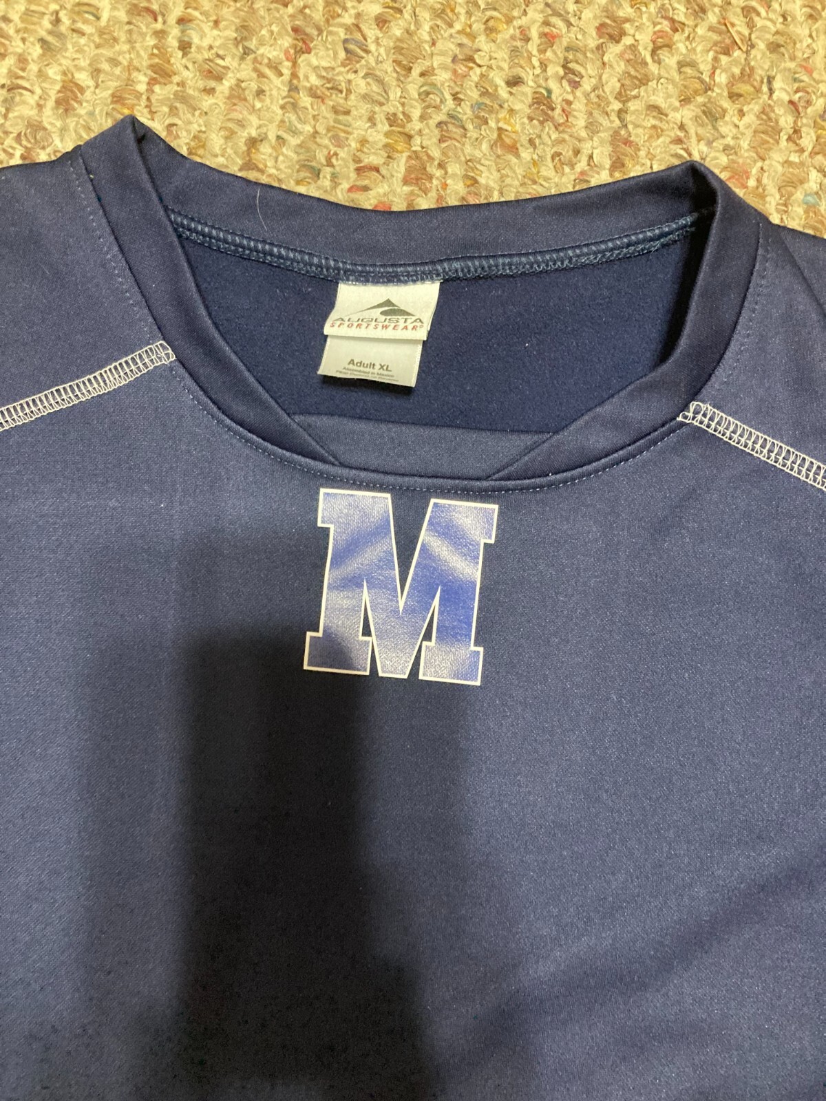 Middletown High School Work out Shirt sz XL Football / Baseball/ Sport item 754