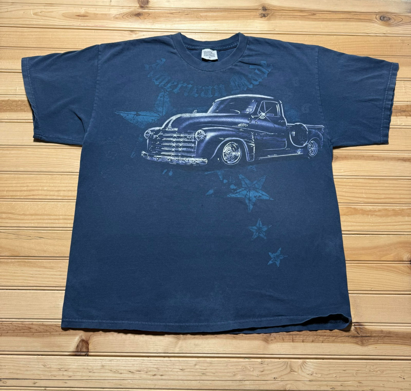 Vintage Y2K American Made Classic Truck Hot Rod Muscle Car Low Rider Shirt – XL