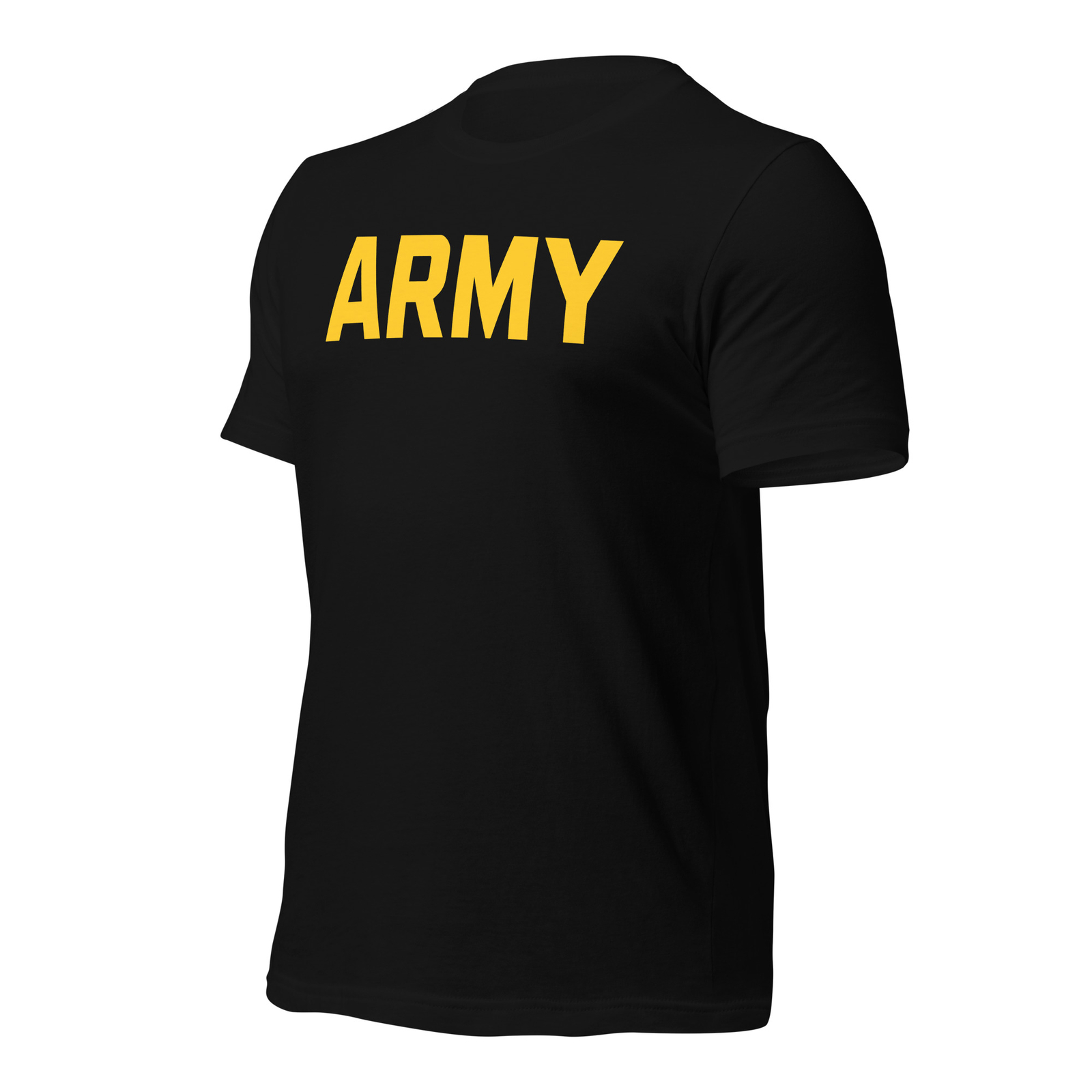 ARMY T-Shirt with gold print USA Tee S M L XL 2XL 3XL 4XL 5XL