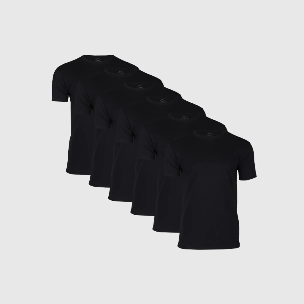 NWT TRUE CLASSIC Classic Crew Neck (6-Pack)