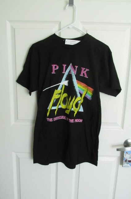NEW! Pink Floyd Dark Side T Shirt- Men’s 100% Cotton NWT Size M