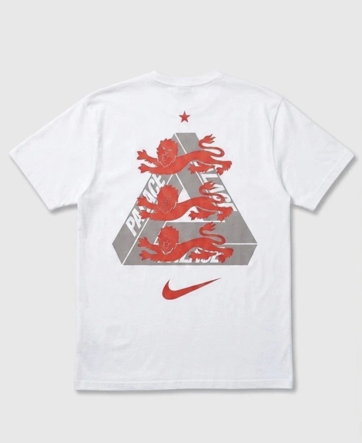 Nike x Palace x England World Cup 2026 T-Shirt 100% Authentic🔥⚽️ LARGE SNKRS