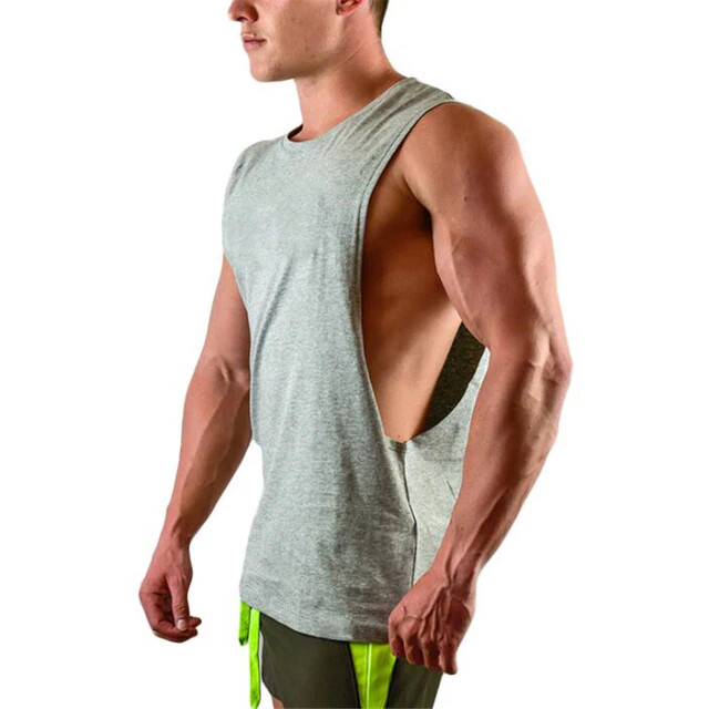 Gym Stringer – Men’s Tank Top for Bodybuilding and Fitness – Stringer Sports