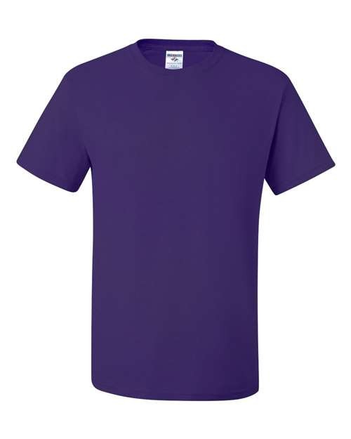 Jerzees T-Shirt Size XL Purple Adult DRI-POWER ACTIVE Stylish