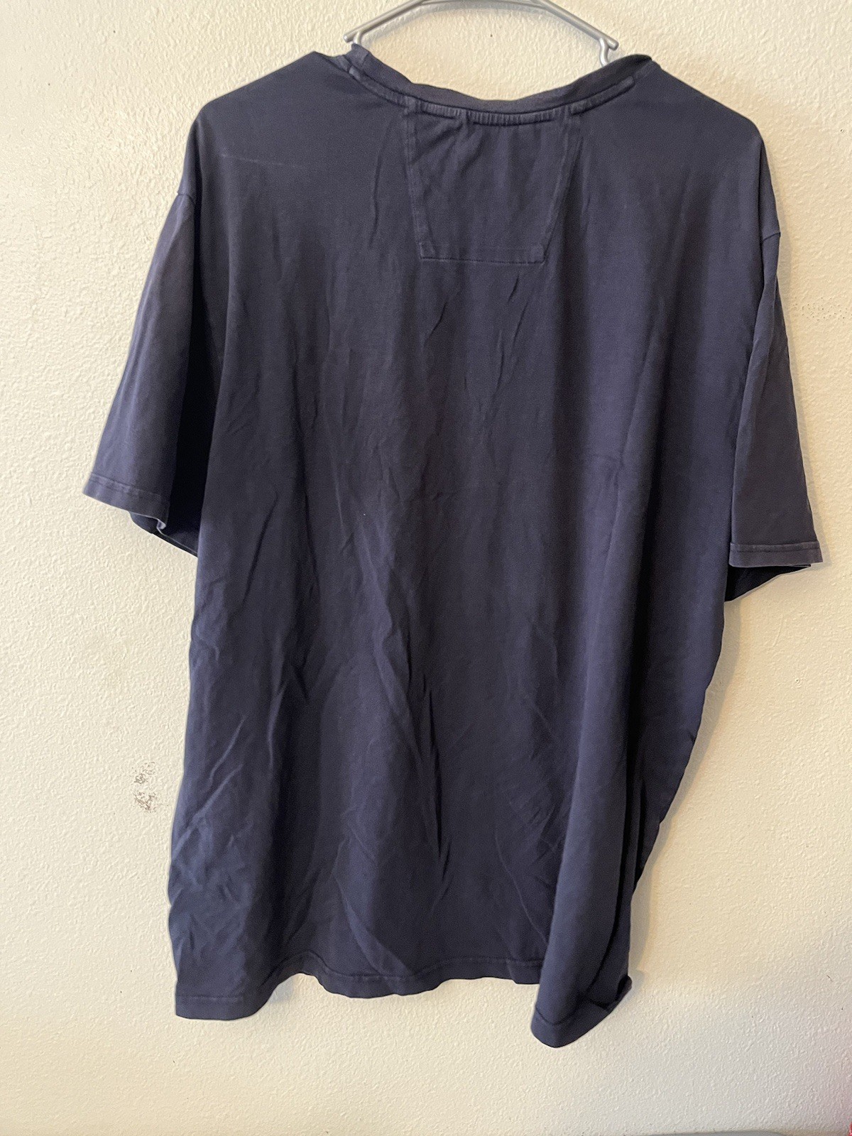 Nautica Performance Tee Men’s Stretch Polyester Blend Blue T-Shirts Size XXL