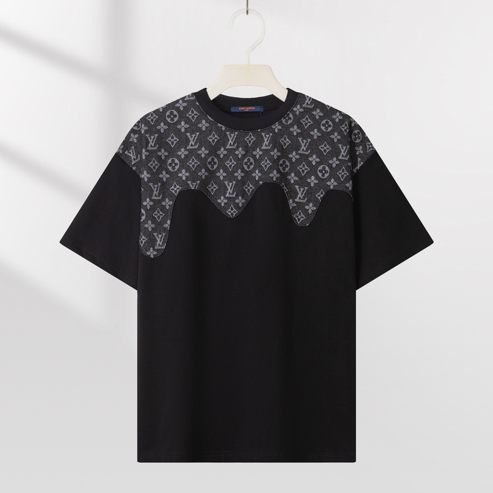 men black short sleeve men round neck T-shirt size M/L/XL
