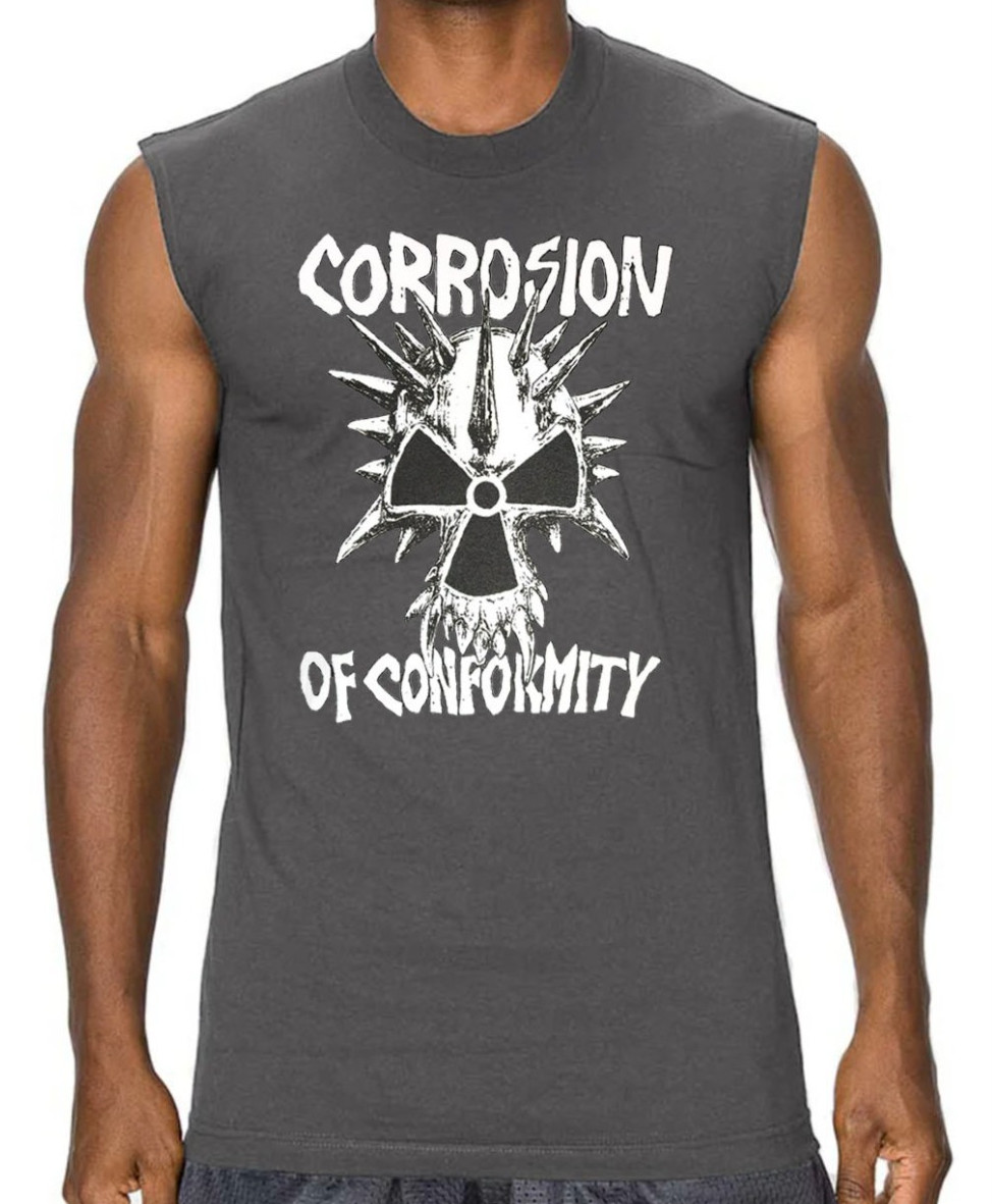 CORROSION OF CONFORMITY PUNK ROCK Band Muscle Shirt (multi colors)