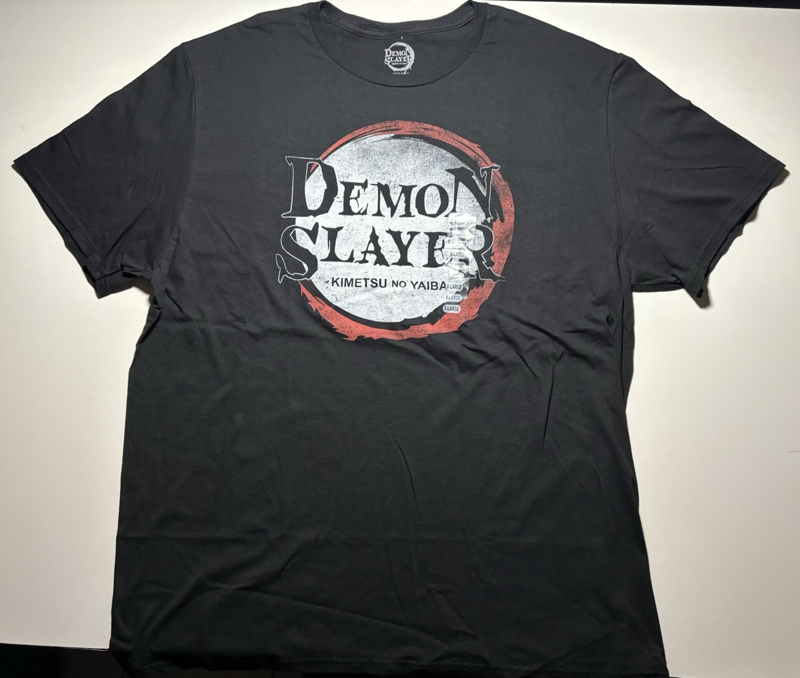 Demon Slayer Kimetsu No Yaiba Aniplex Official T Shirt Brand New With Tag NWT XL
