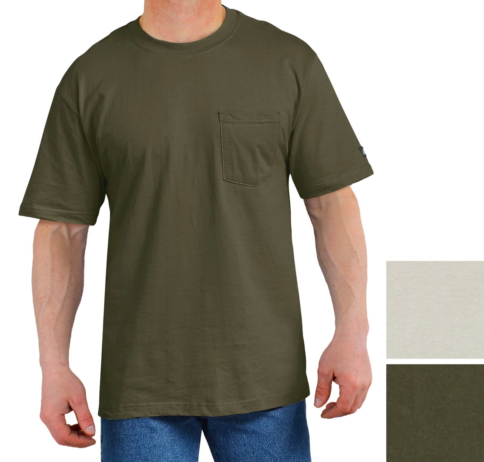 Dickies Men’s T-Shirt Big & Tall Longer Length Short Sleeve Cool & Dry Tee Shirt