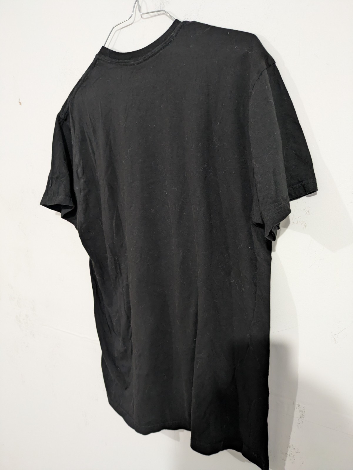 Hunter Hunter x Hunter Black Anime Graphic Print Tee Short Sleeve Crew Neck M