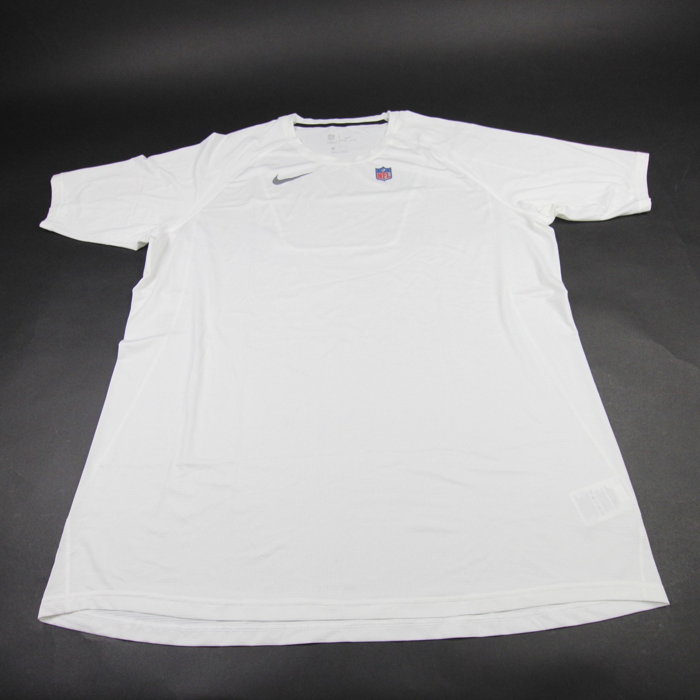 Nike NFL On Field Dri-Fit Short Sleeve Shirt Men’s White New without Tags 3XL