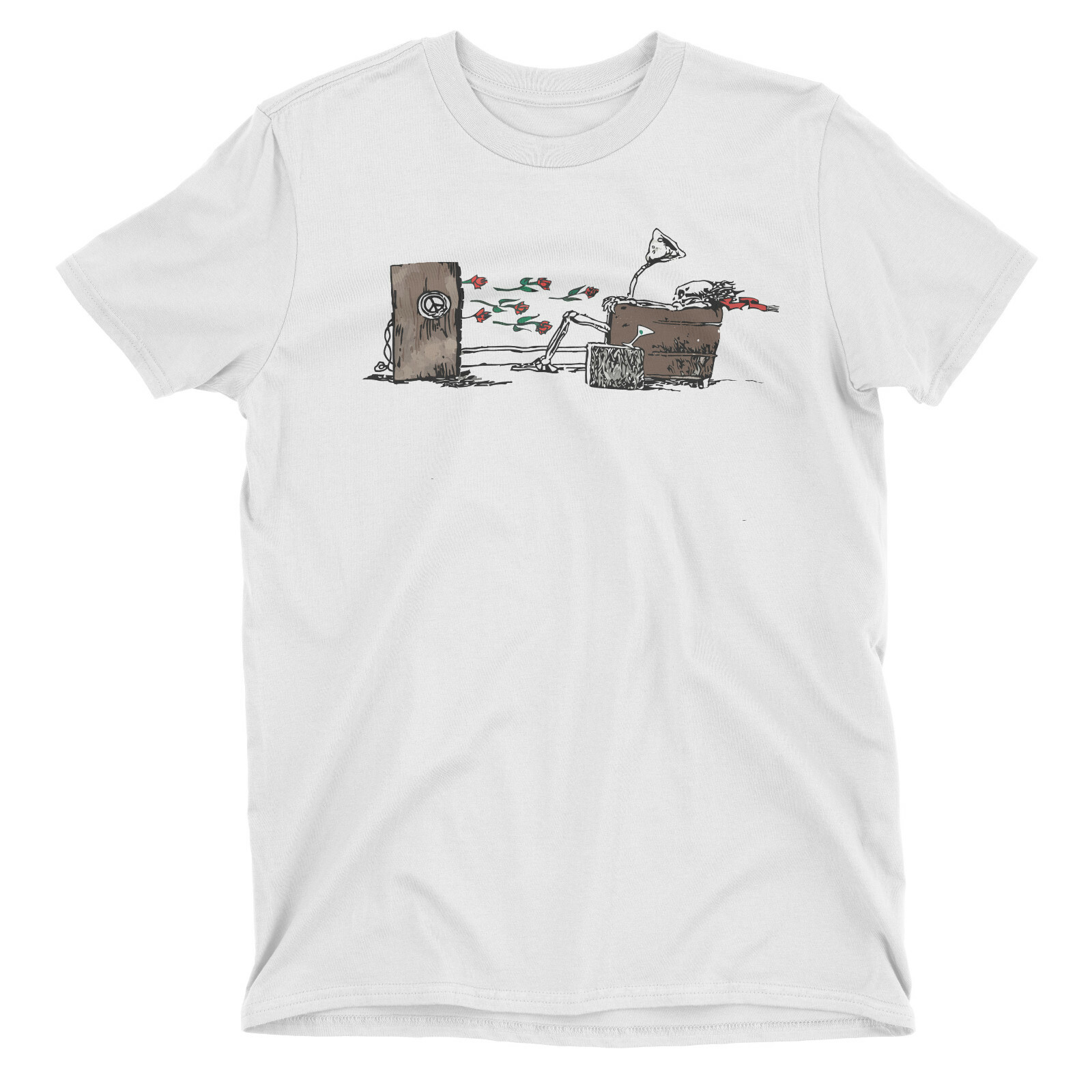 Is it Live or Is it Dead Lot T-shirt inspired short sleeve