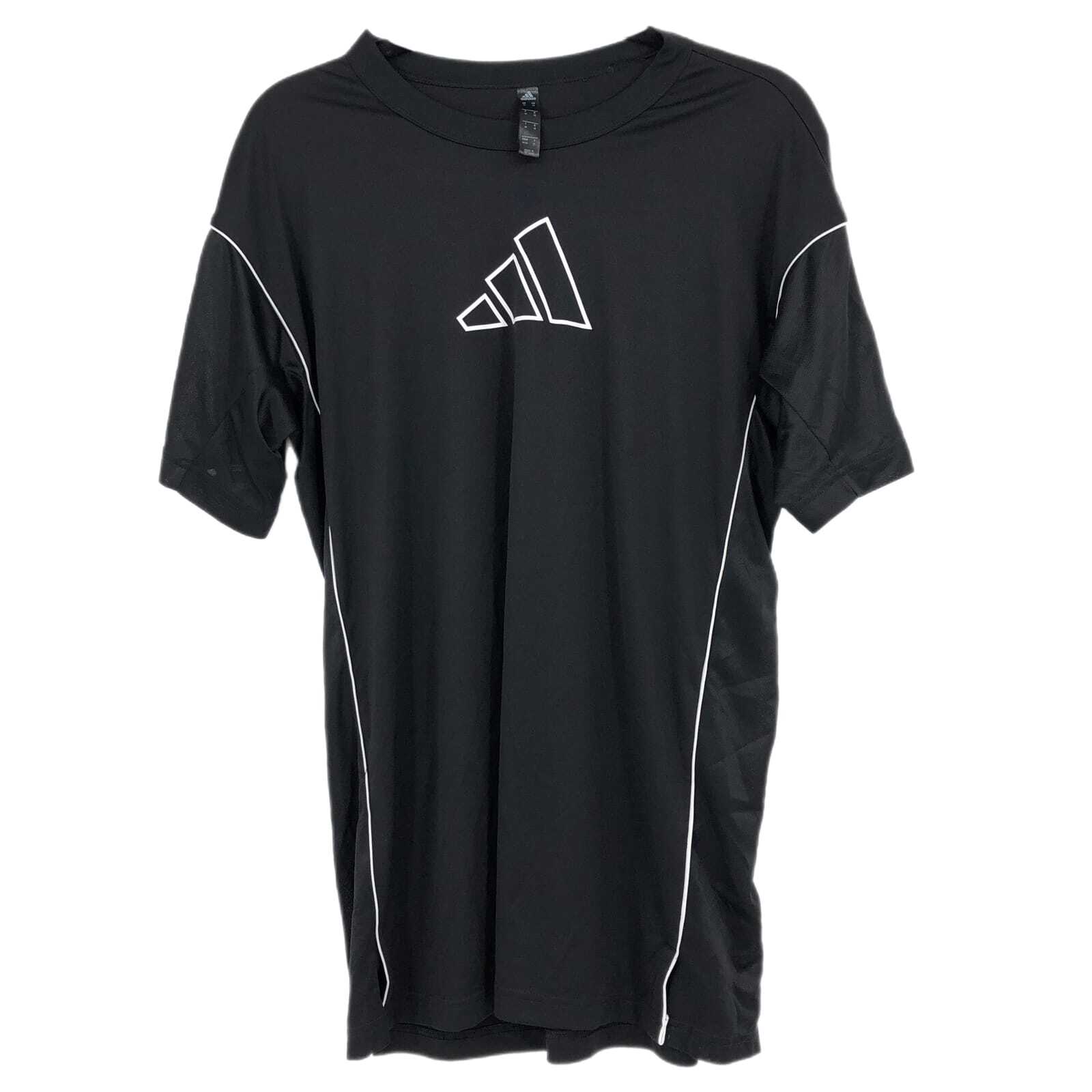 adidas Black & White Classic T-Shirt | Perfect for Any Occasion