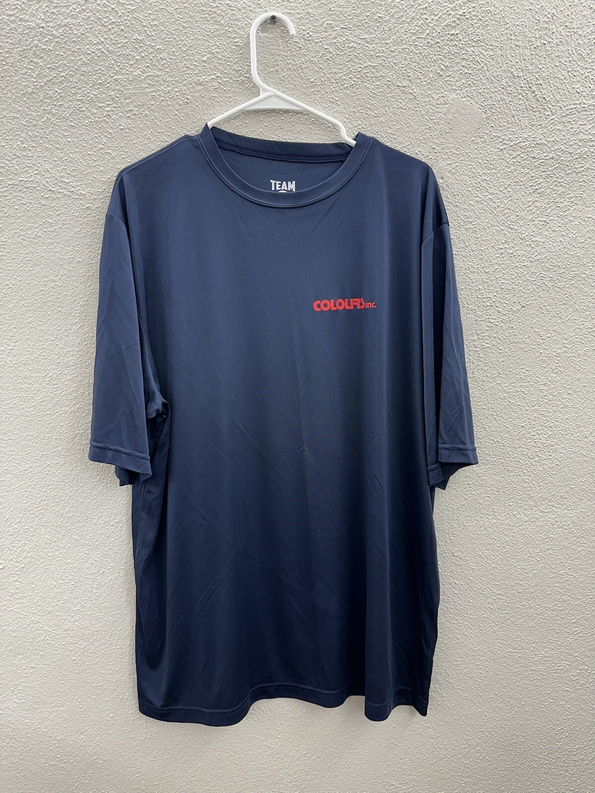 Team 365 Shirt Size 2XL Colours INC Short Sleeve Automotive Painters Work 2019