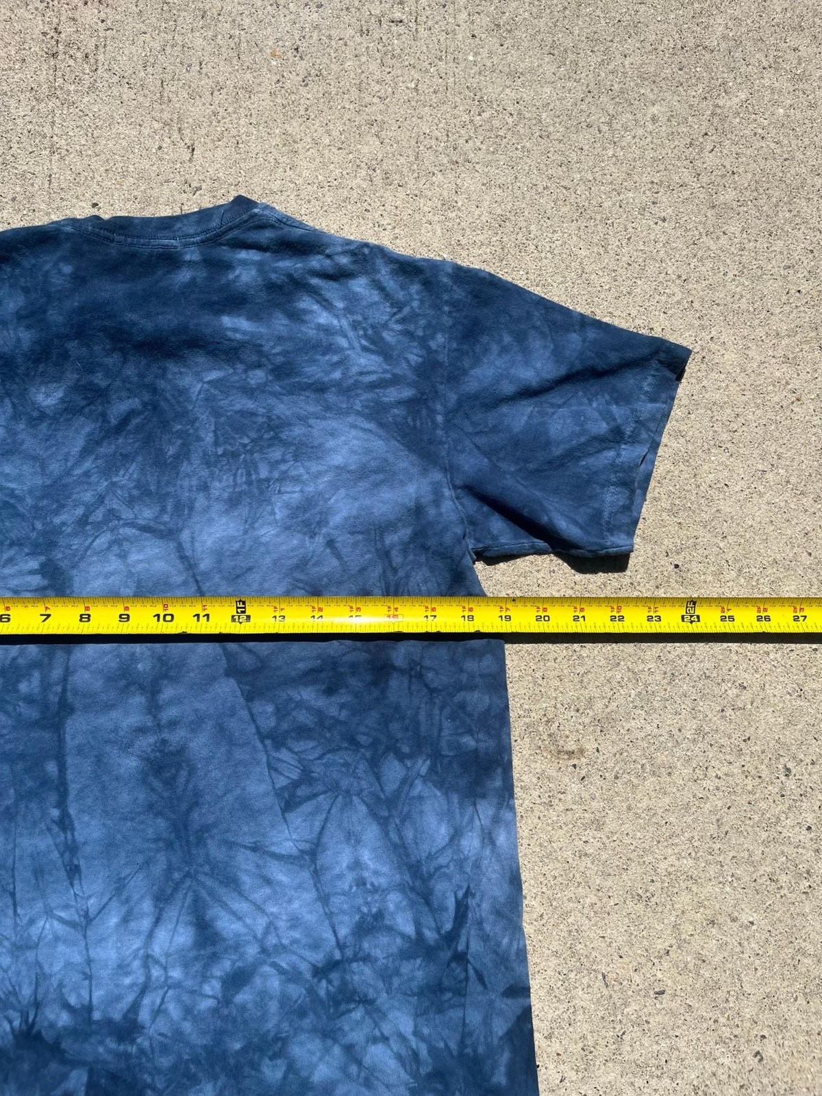 The Mountain Luxor Las Vegas Egyptian Horus Soldier Blue Tie-Dye T-Shirt