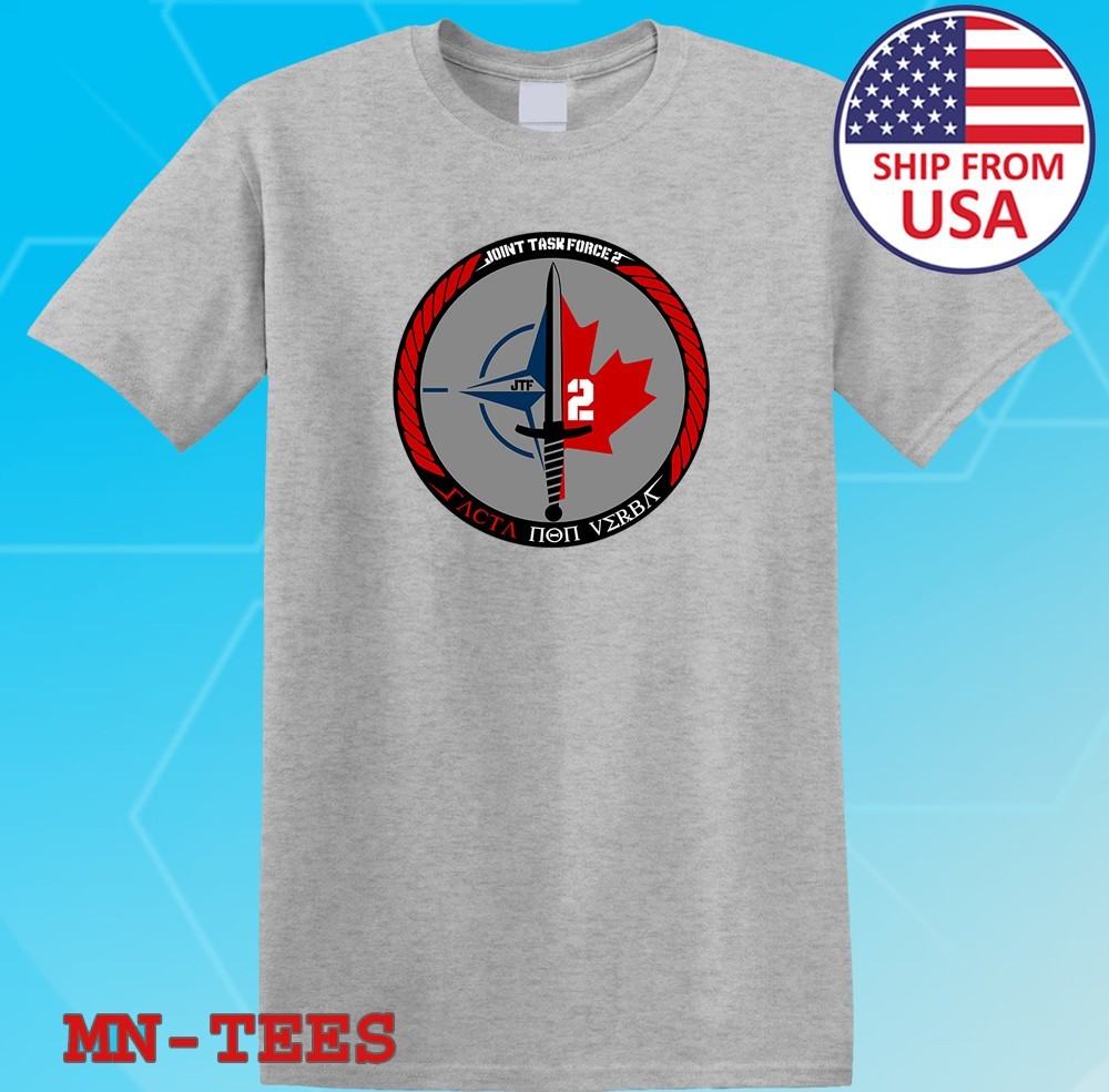 JTF2 Joint Task Force Canada Grey Size S-5XL