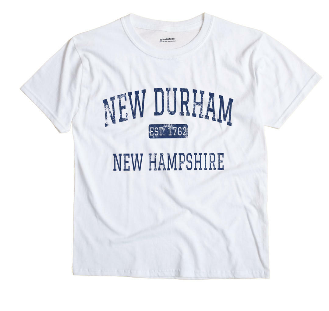New Durham New Hampshire NH T-Shirt EST