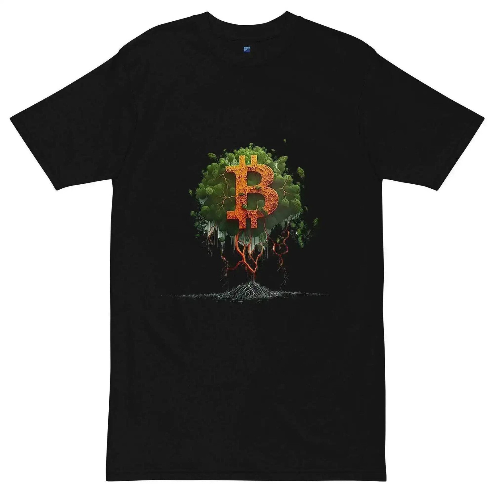 Bitcoin Mangrove Tree T-Shirt