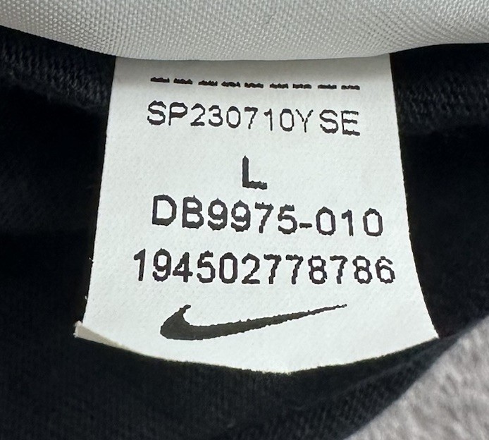 Nike SB Cat Scratch Graphic Skate Tee Loose Fit Black Size Large (Rare)